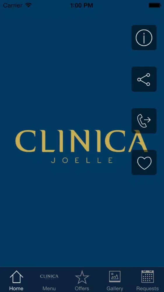 Zrzuty ekranu Clinica Joelle