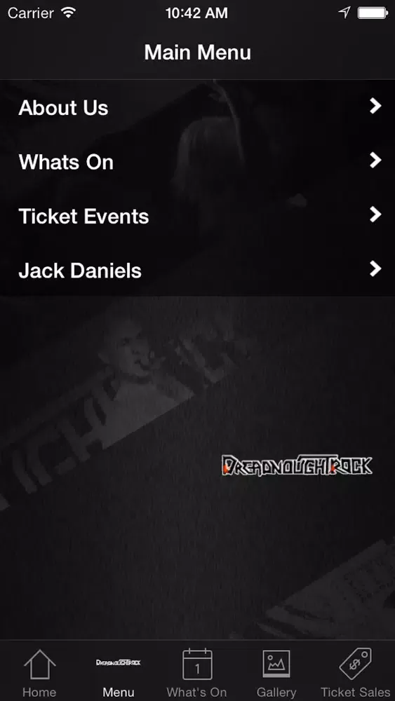 Captures d'écran de Dreadnoughtrock