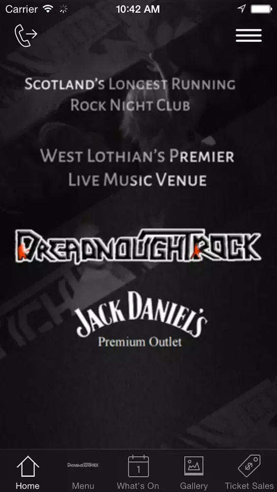 Captures d'écran de Dreadnoughtrock