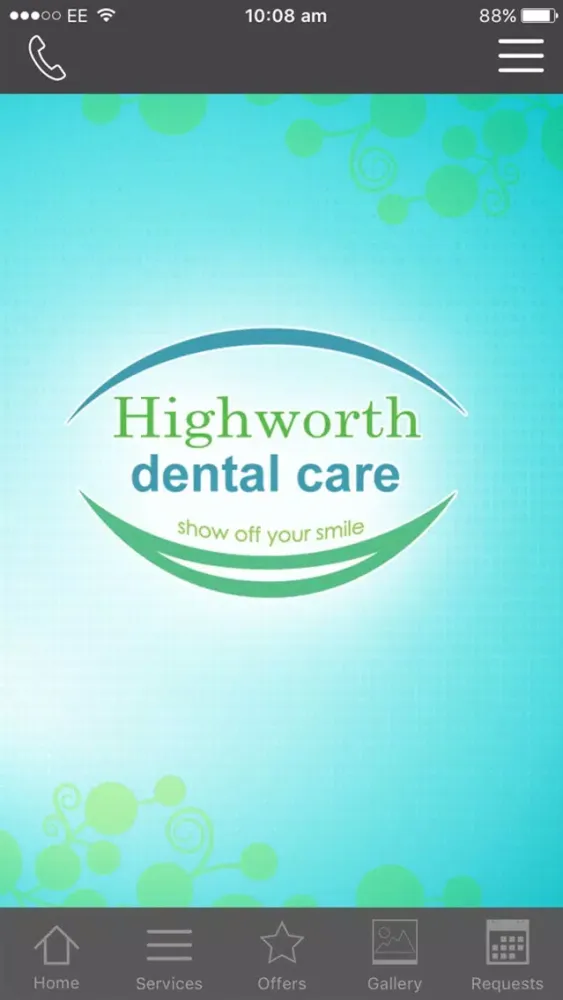 Capturas de pantalla de Highworth Dental Care