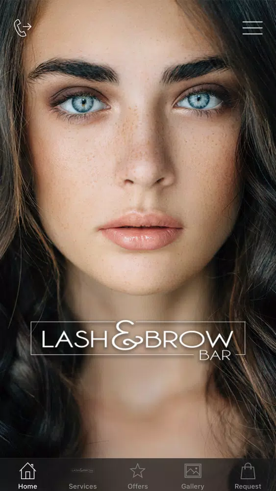 ภาพหน้าจอของ Lash and brow bar
