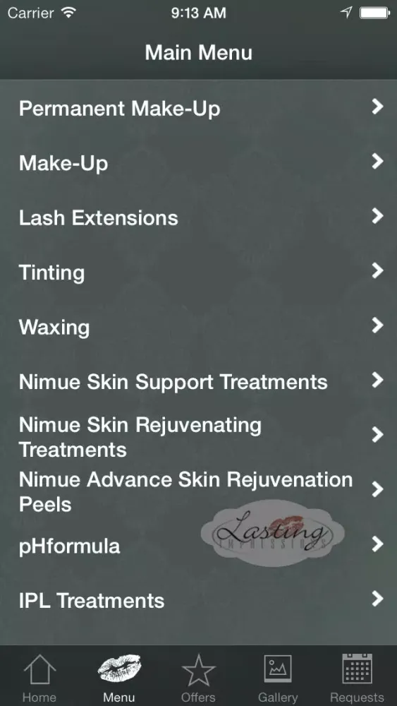 Lasting Impressions سکرین شاٹس