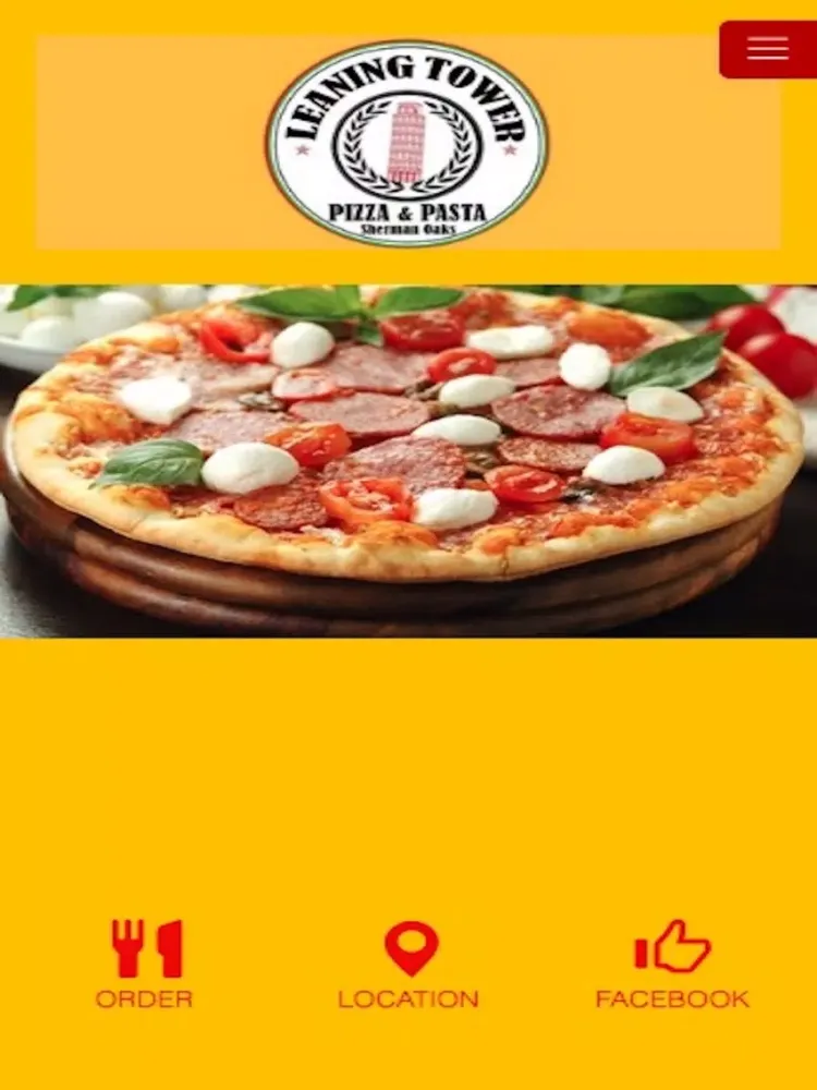 Leaning Tower Pizza iPad 应用截图