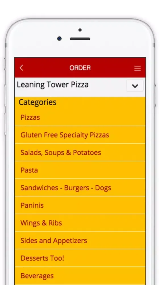 Leaning Tower Pizza应用截图