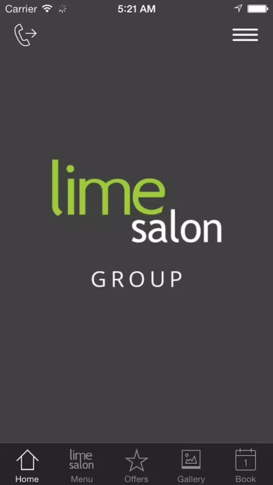 Capturas de pantalla de Lime Salon