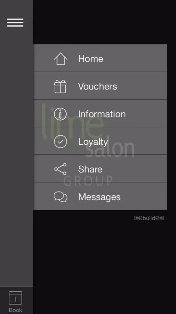 Capturas de pantalla de Lime Salon