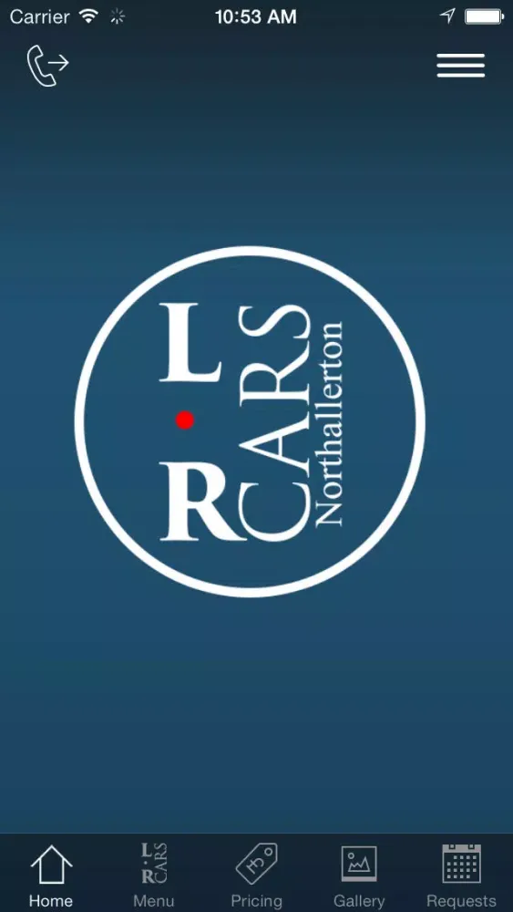 LR Cars Taxi स्क्रीनशॉट