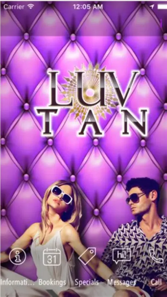 Ảnh chụp màn hình của LUV Tan