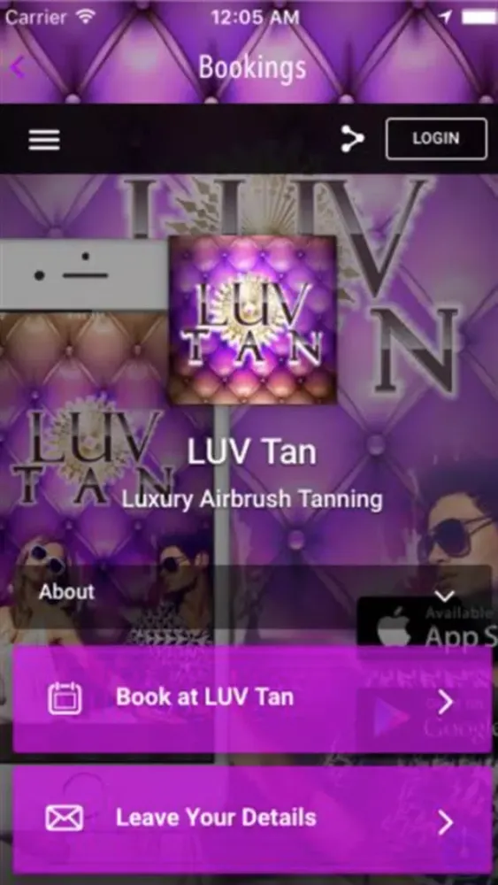 Ảnh chụp màn hình của LUV Tan