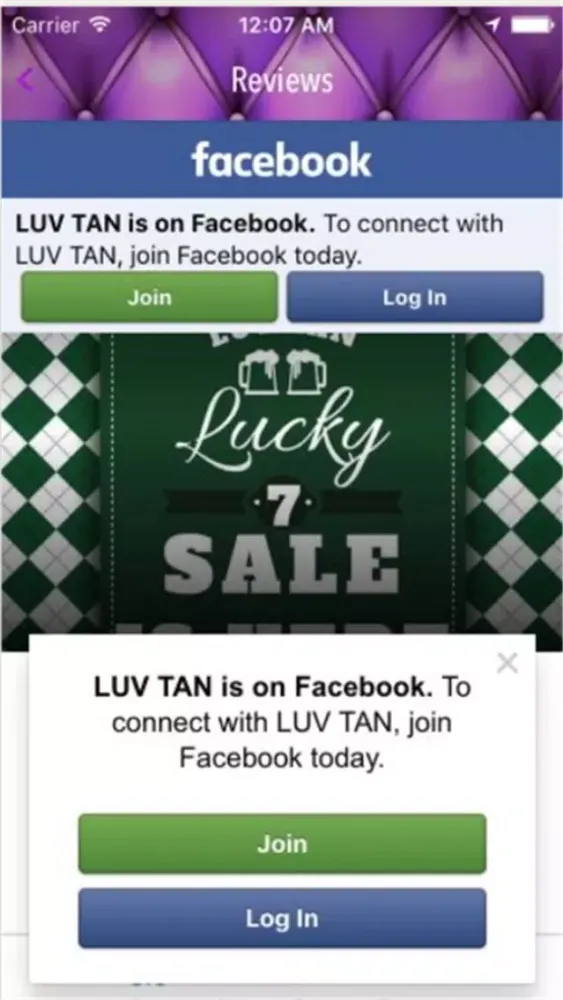 Ảnh chụp màn hình của LUV Tan