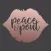 Peace and Pout