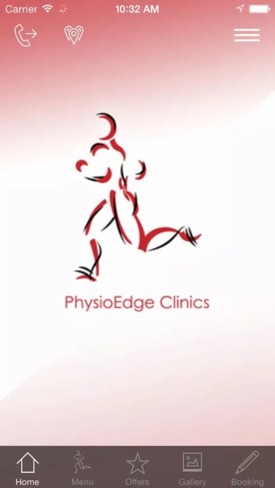 Captures d'écran de Physio Edge