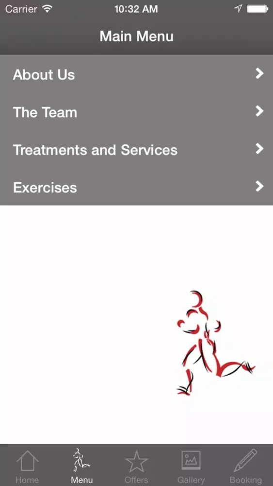 Captures d'écran de Physio Edge