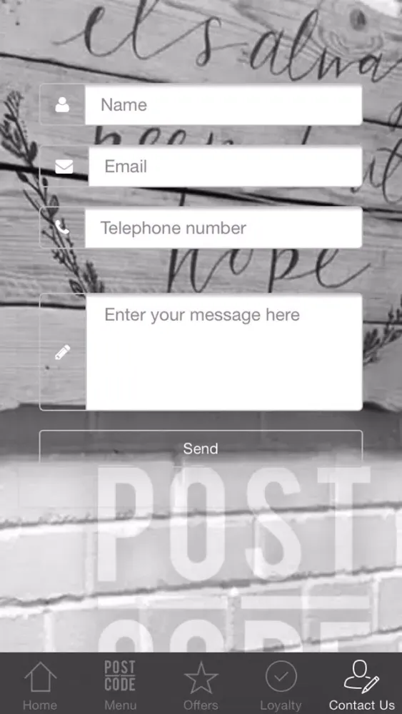 Postcode Coffee House Screenshots