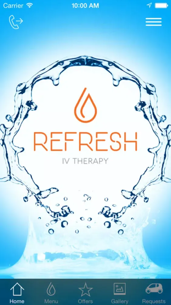 Capturas de tela do Refresh IV