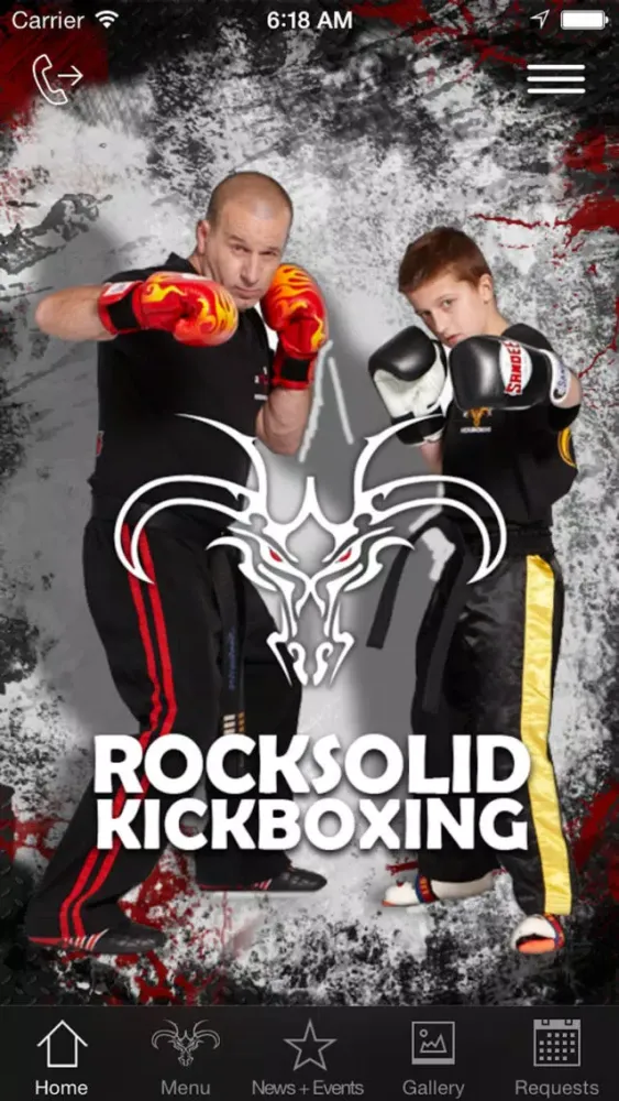 RSK Kickboxing स्क्रीनशॉट