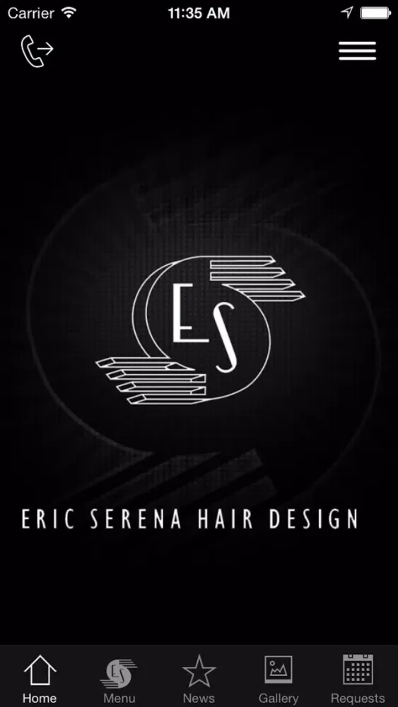 Eric Serena Hair Design应用截图