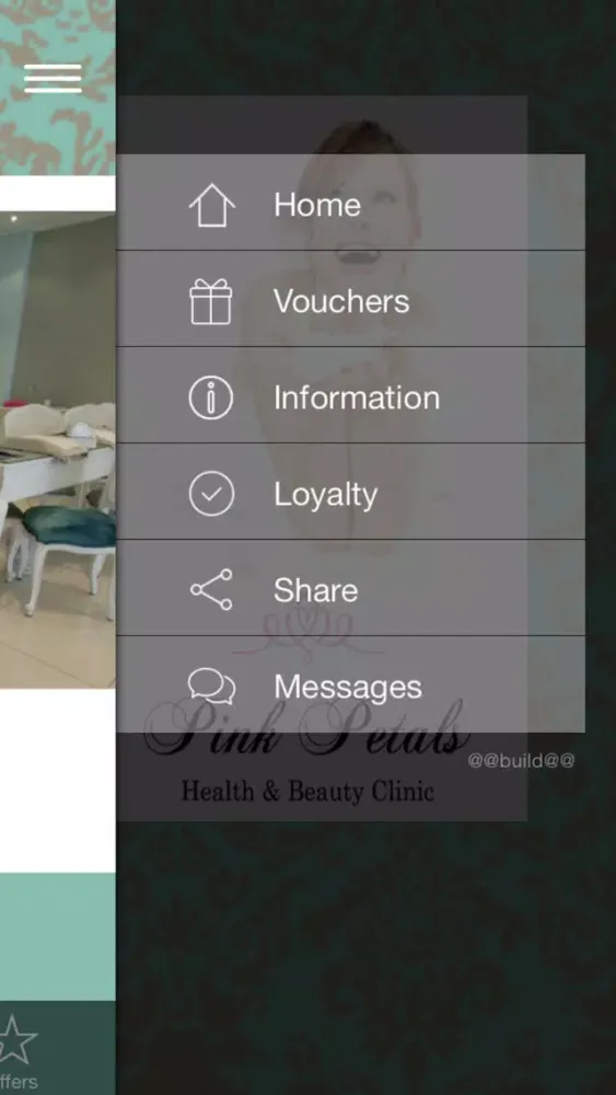 Ảnh chụp màn hình của Pink Petals Health & Beauty