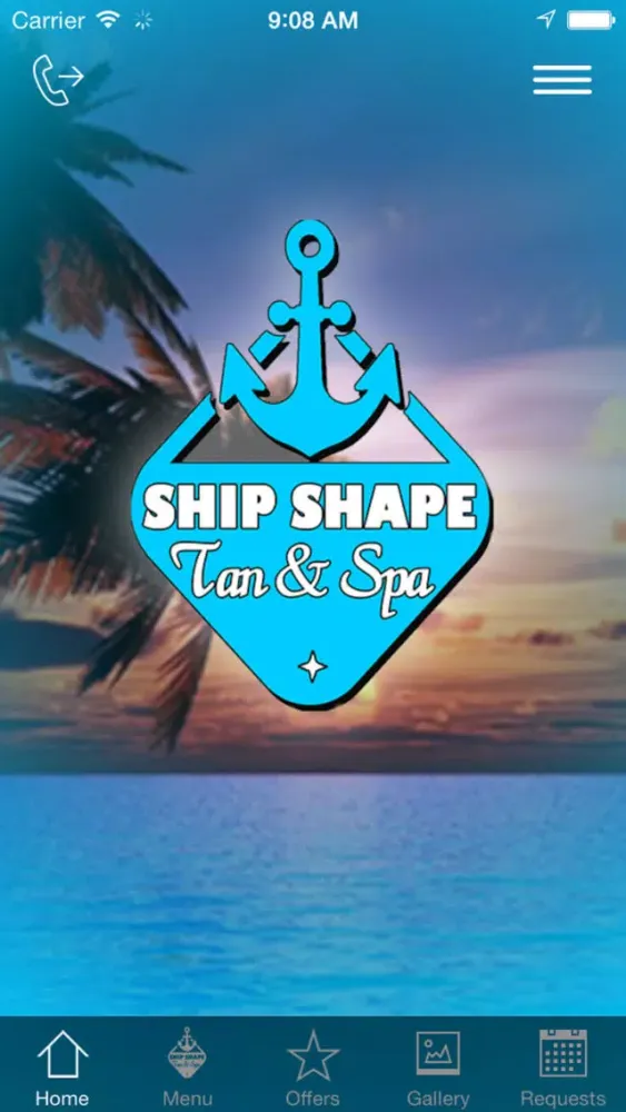 Ảnh chụp màn hình của Ship Shape Tan and Spa
