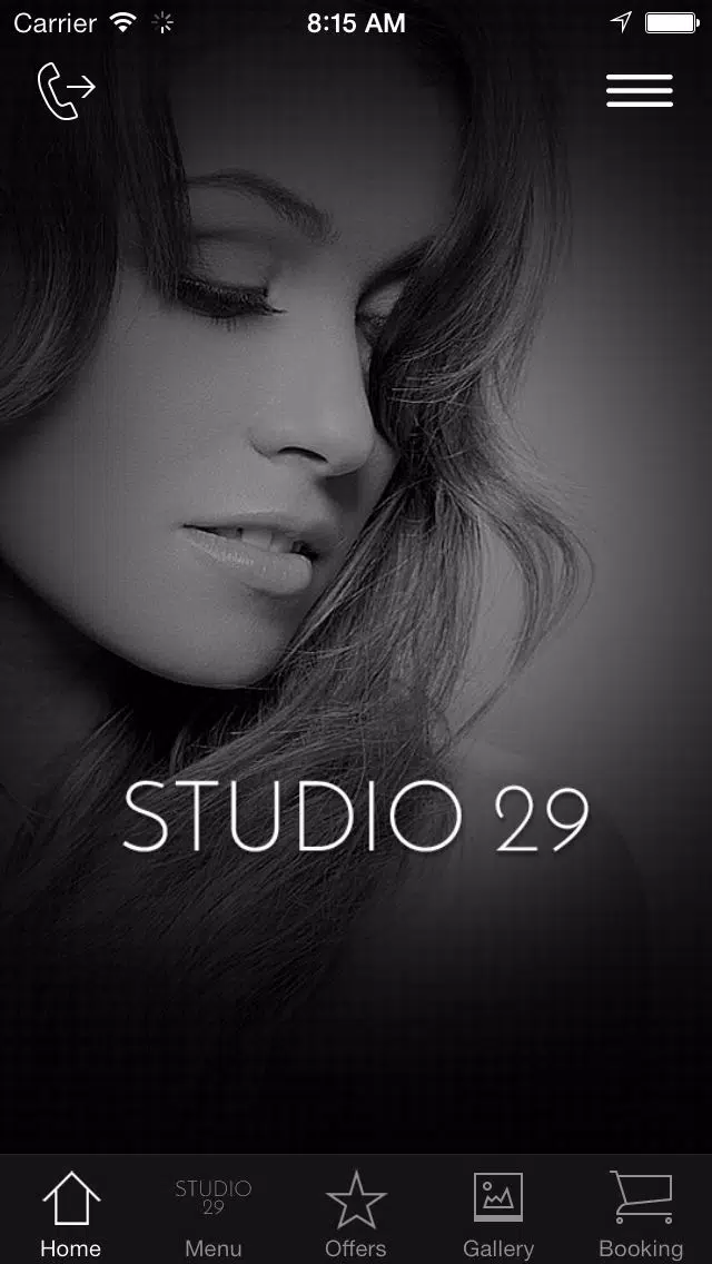 Tangkapan skrin Studio 29