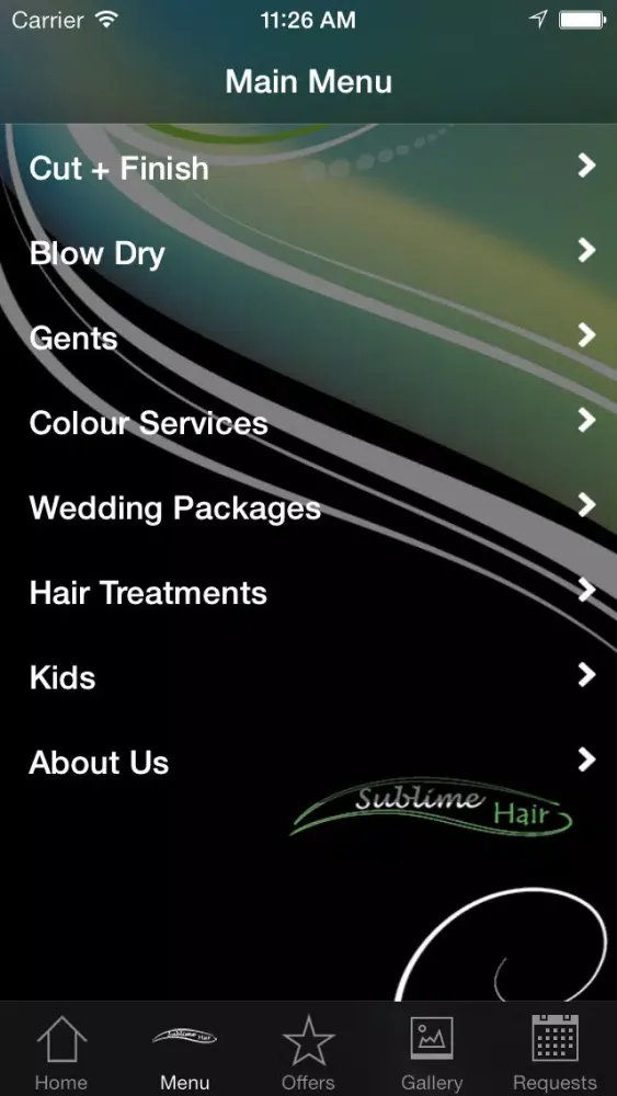 Sublime Hair and Beauty Screenshots