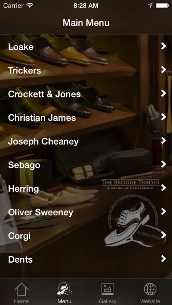 The Brogue Trader应用截图