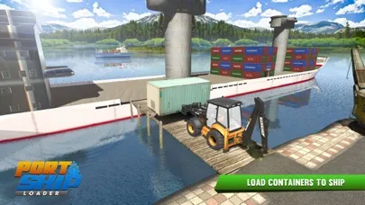 Capturas de pantalla de Cruise Seaport Simulation