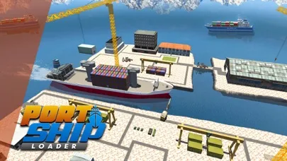 Capturas de pantalla de Cruise Seaport Simulation