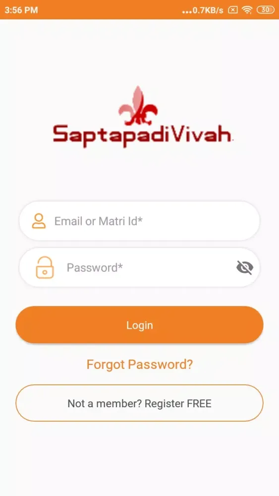 Tangkapan skrin Saptapadi Vivah