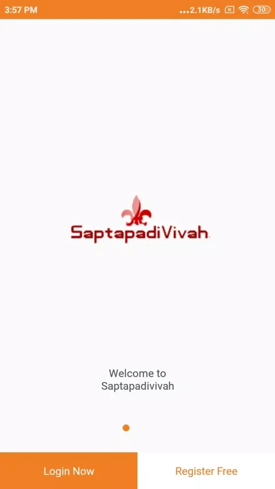 Tangkapan skrin Saptapadi Vivah