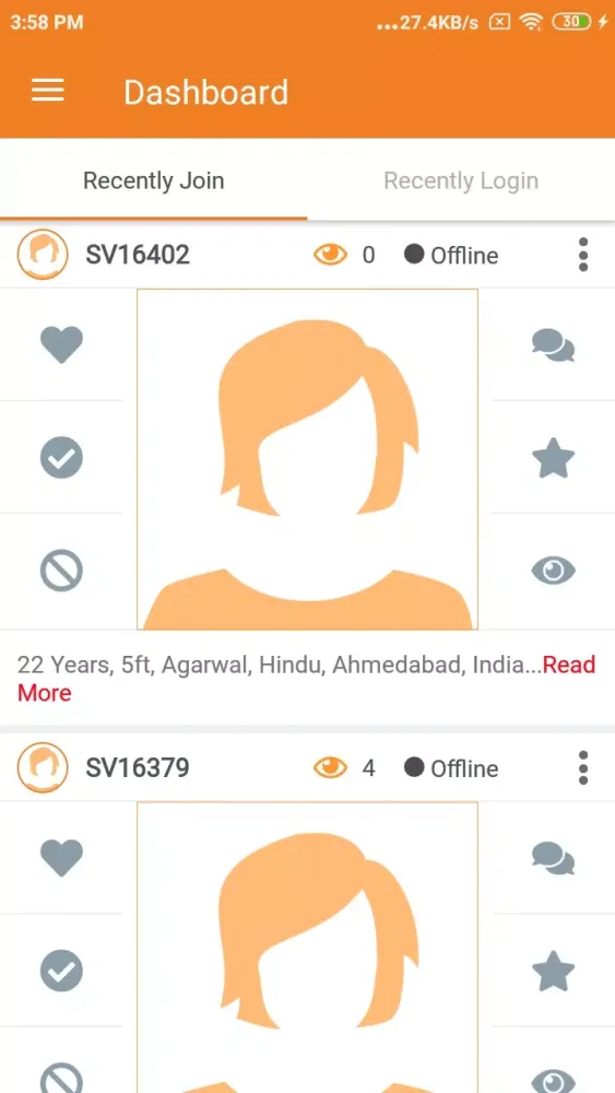 Tangkapan skrin Saptapadi Vivah