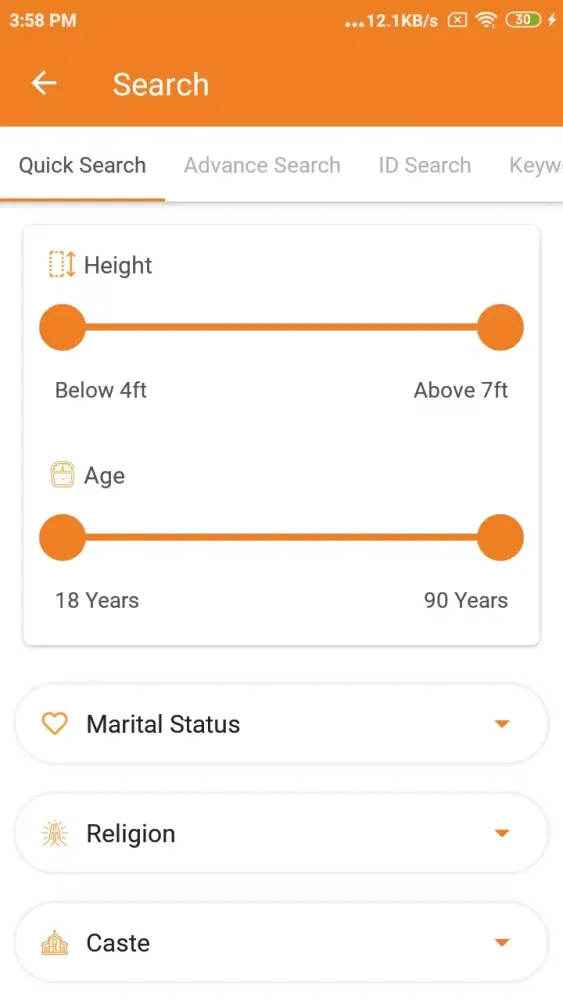 Tangkapan skrin Saptapadi Vivah