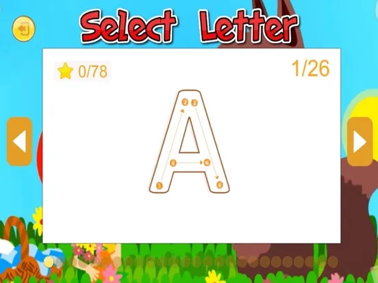 Aesop fables and ABC Tracing for kindergarten iPad  스크린샷