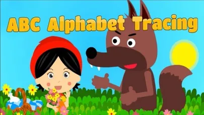 Aesop fables and ABC Tracing for kindergarten 스크린샷