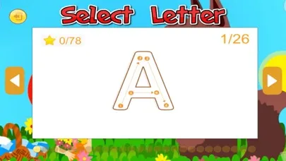Aesop fables and ABC Tracing for kindergarten 스크린샷