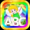 Fairy tale and ABC Alphabet tracing for kid