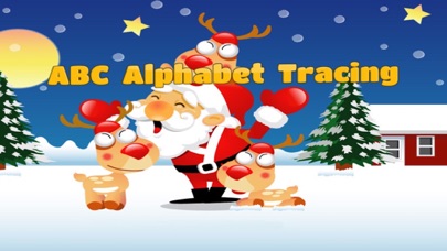 ABC Alphabet Tracer Santa Claus song game for baby應用截圖