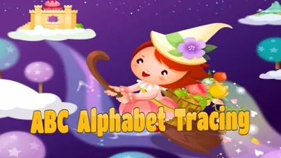 ABC English alphabet tracing decals family game Screenshots