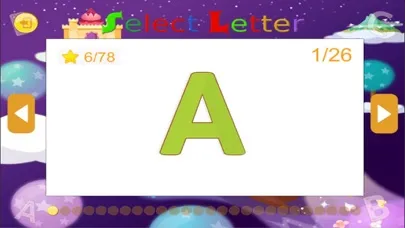 ABC English alphabet tracing decals family game Screenshots