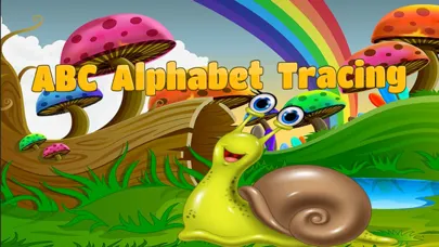 Tangkapan skrin ABC Alphabet Tracing Coloring Educational Learning Game for kids