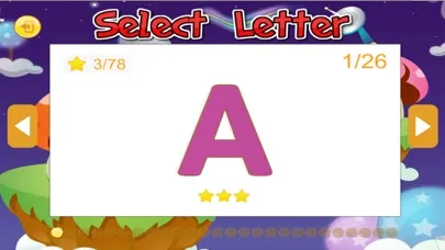 ABC Alphabet Tracing coloring for boy and girl Ekran Görüntüleri