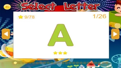 Alphabetty song Alphabet Tracing Coloring game سکرین شاٹس