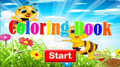Animals Coloring Books - dog cat princess and flower drawing painting games for kids应用截图