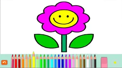 Animals Coloring Books - dog cat princess and flower drawing painting games for kids应用截图