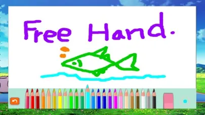 Animals Cartoon Coloring Page  Learning for kids Ekran Görüntüleri
