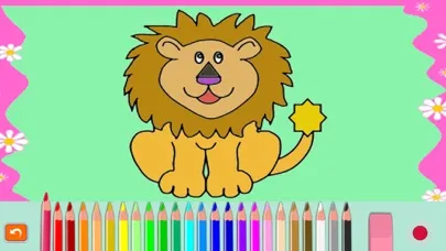 Скриншоты Cartoon Coloring Learning Book for kids