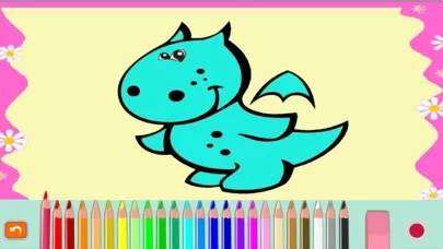 Скриншоты Cartoon Coloring Learning Book for kids