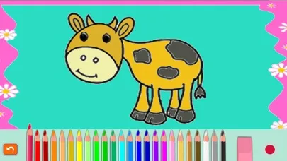 Best Animals Picture Coloring Book for kids Screenshots