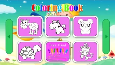 Best Animals Picture Coloring Book for kids Screenshots