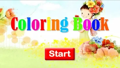 Princess fairy tail coloring for kindergarten Screenshots